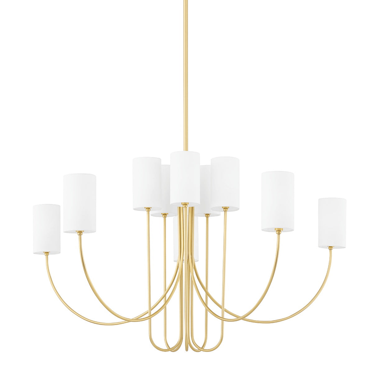 Asolira Lustre Tissu Noir Industriel Vintage