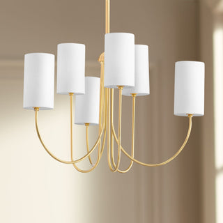Asolira Lustre Tissu Noir Industriel Vintage