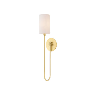 Syvineth Applique Murale Laiton Tissu Minimaliste Moderne