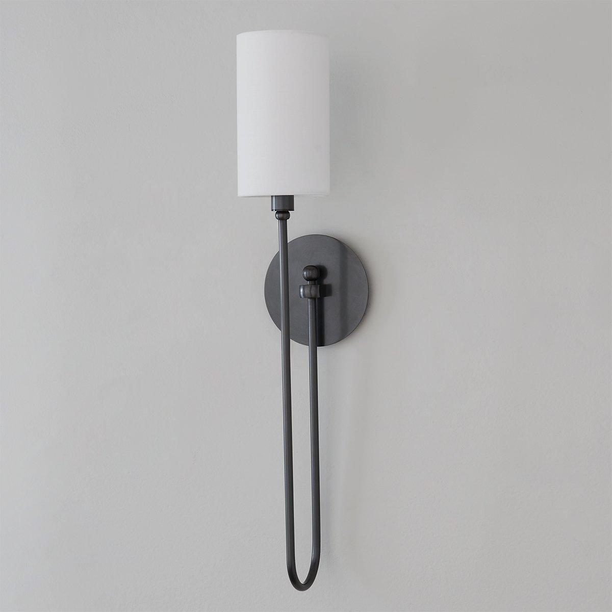 Syvineth Applique Murale Laiton Tissu Minimaliste Moderne