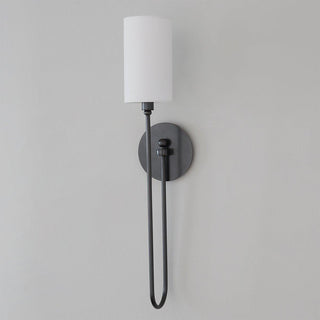 Syvineth Applique Murale Laiton Tissu Minimaliste Moderne