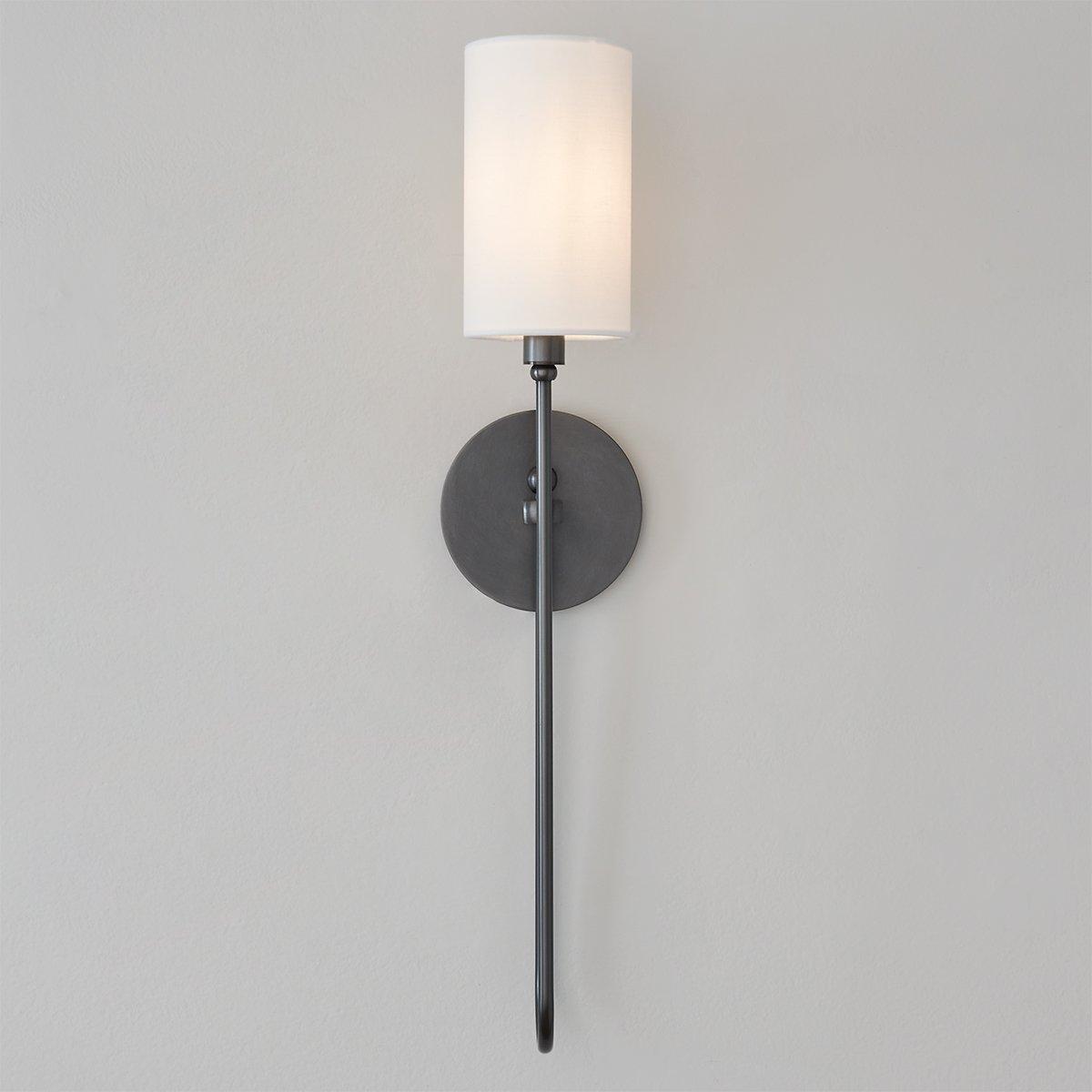 Syvineth Applique Murale Laiton Tissu Minimaliste Moderne