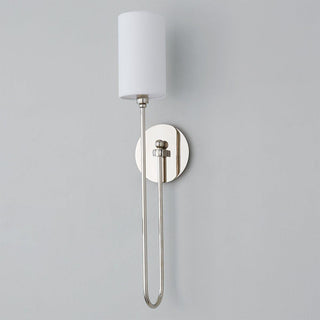 Syvineth Applique Murale Laiton Tissu Minimaliste Moderne