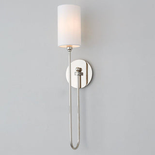Syvineth Applique Murale Laiton Tissu Minimaliste Moderne