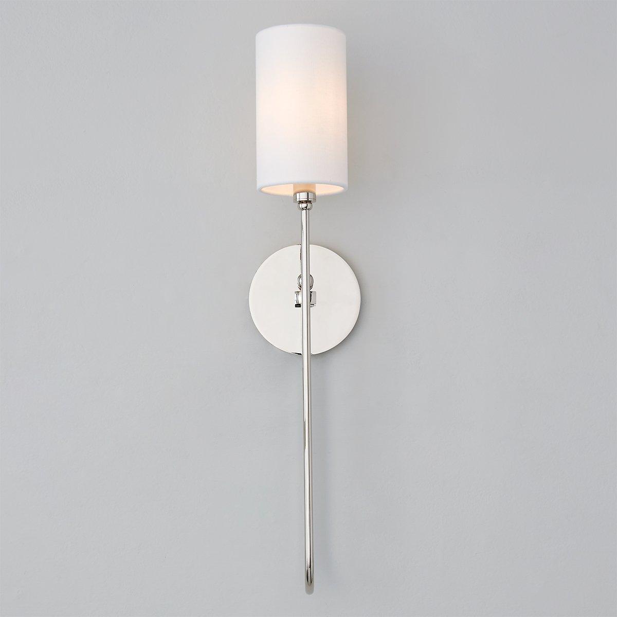 Syvineth Applique Murale Laiton Tissu Minimaliste Moderne