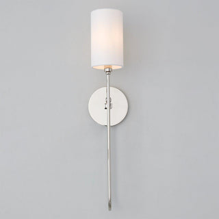Syvineth Applique Murale Laiton Tissu Minimaliste Moderne