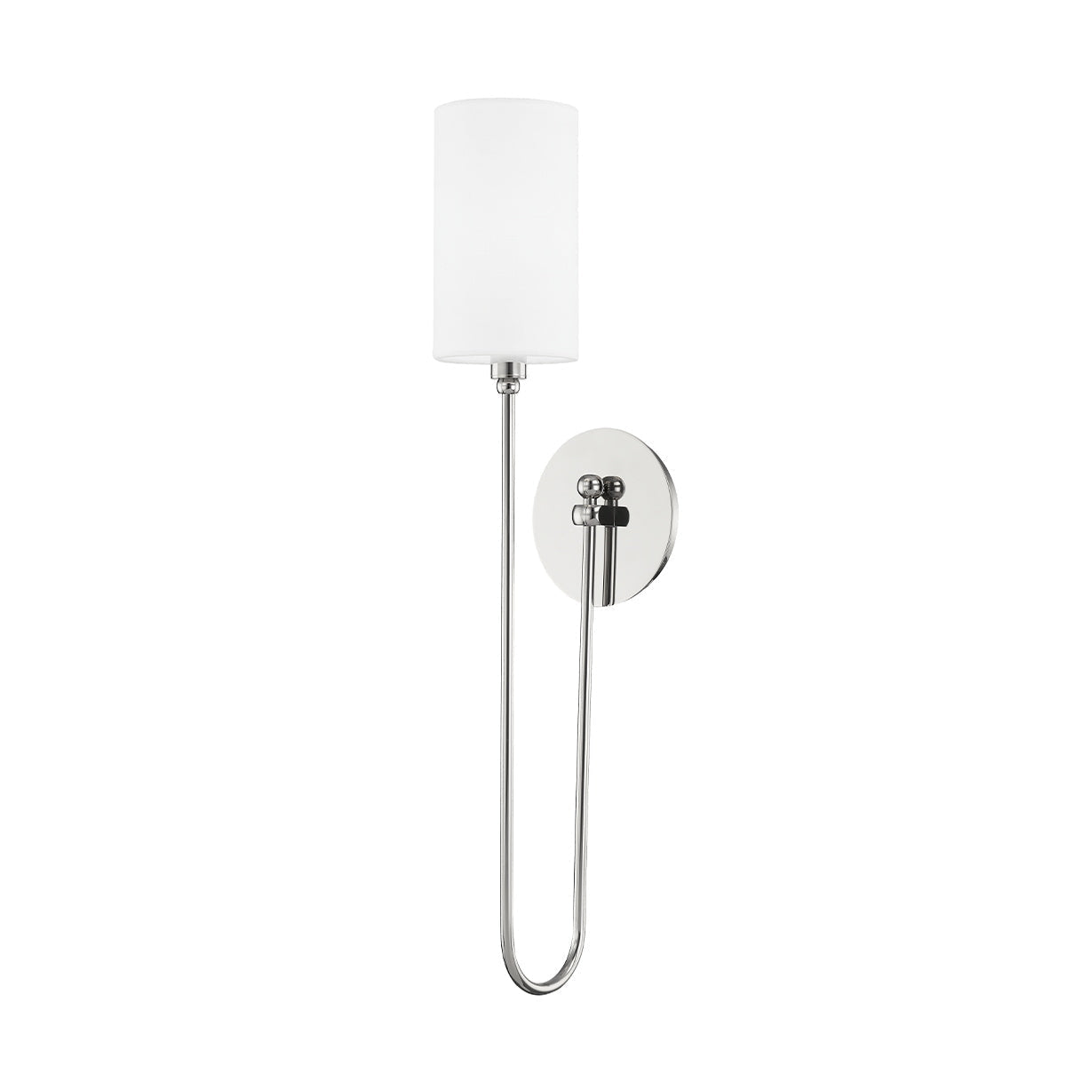 Syvineth Applique Murale Laiton Tissu Minimaliste Moderne