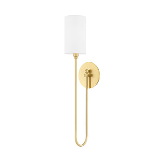 Syvineth Applique Murale Laiton Tissu Minimaliste Moderne