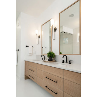 Syvineth Applique Murale Laiton Tissu Minimaliste Moderne
