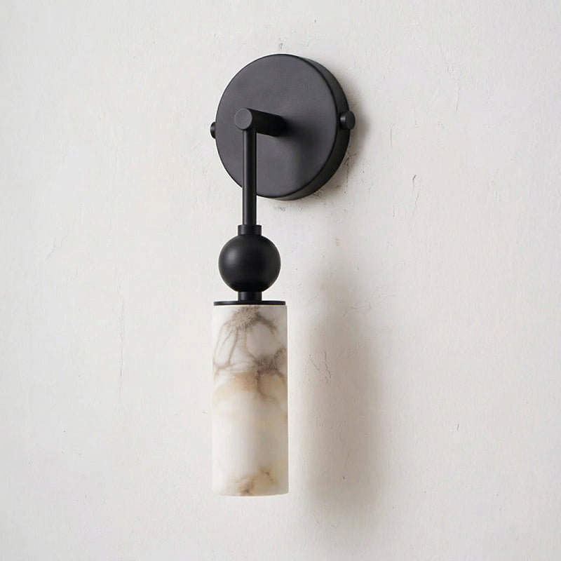Size comparison between the 1-head and 2-head Metro Wall Lamp.