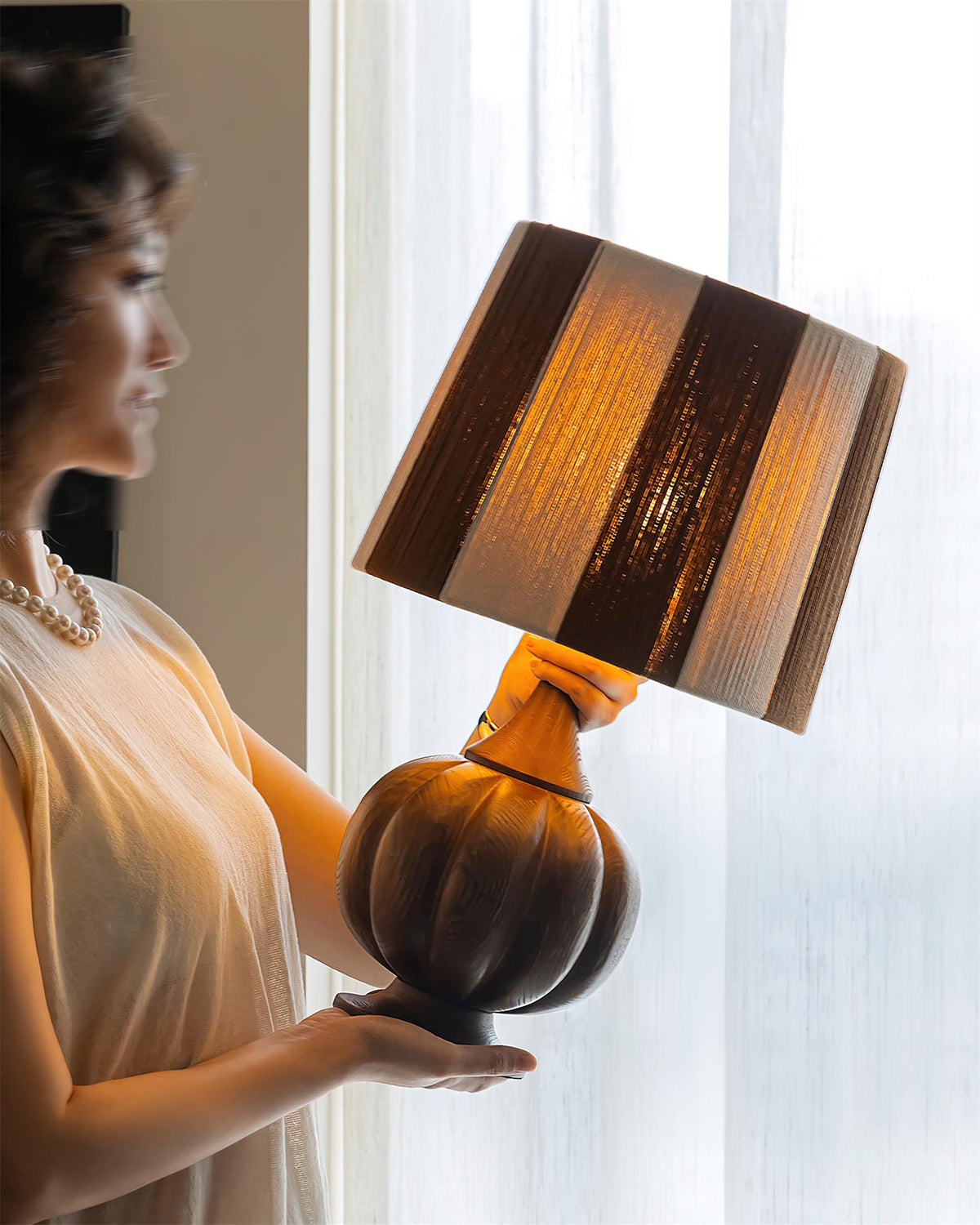 Viraorise Lampe de Table