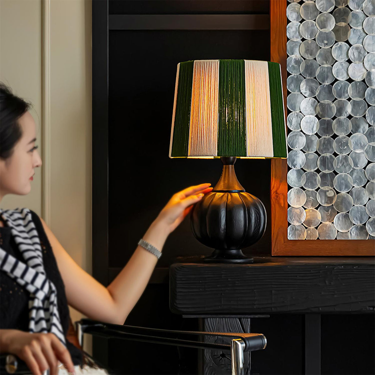 Viraorise Lampe de Table