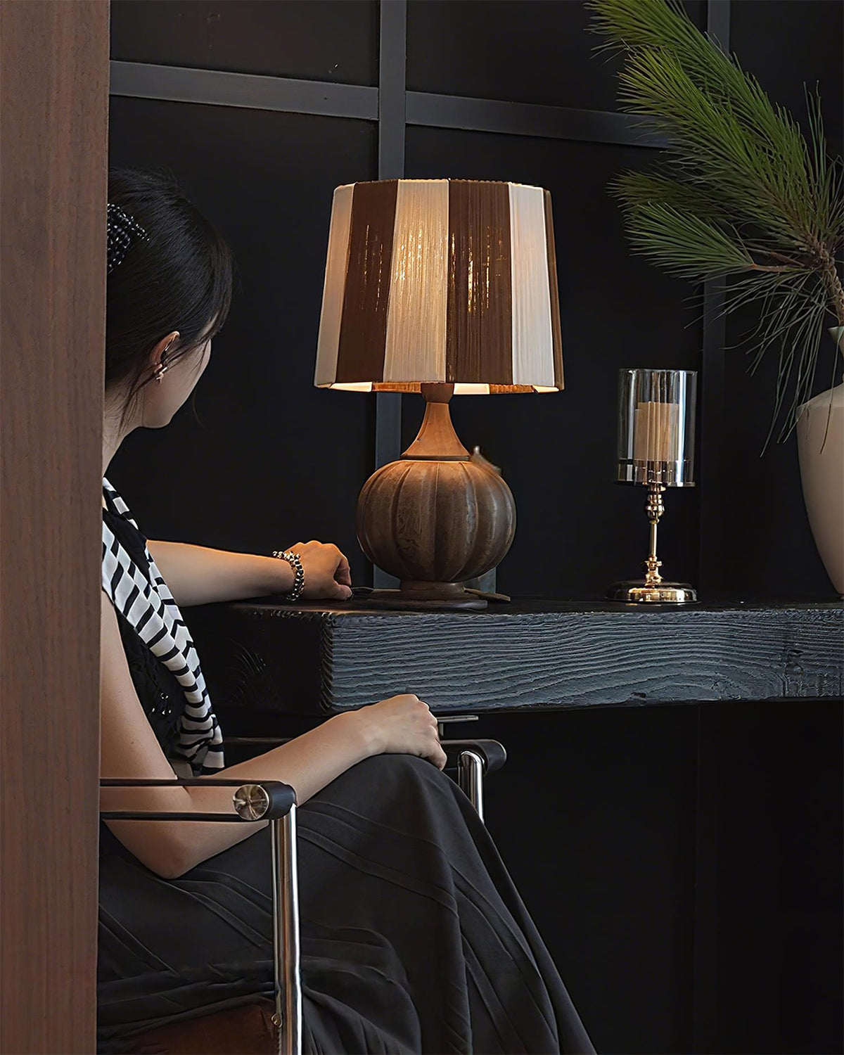 Viraorise Lampe de Table