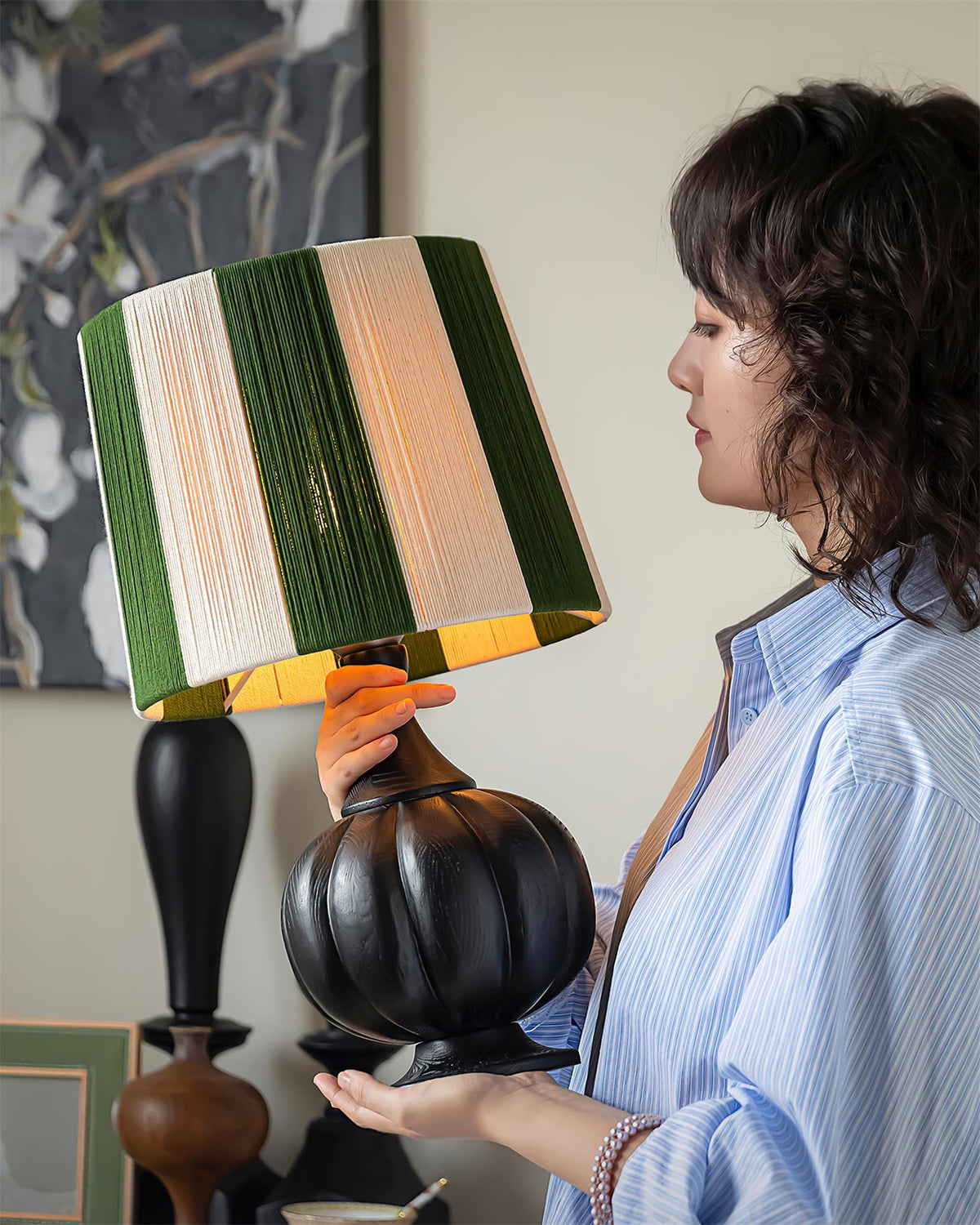 Viraorise Lampe de Table