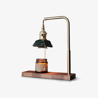 Clark Lampe de Table en Bois Moderne