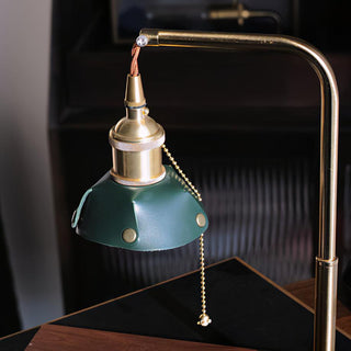 Clark Lampe de Table en Bois Moderne
