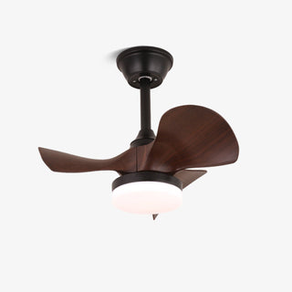 Plafonnier Ventilateur Neriah Moderne en Bois