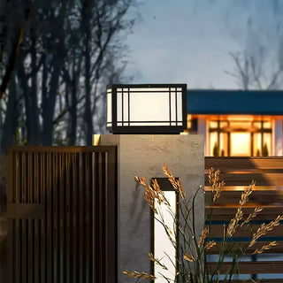 Harrison Lampe Solaire Cube Classique Premium Extérieure