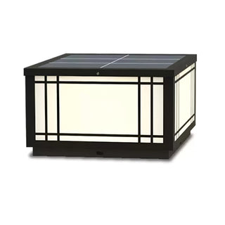 Harrison Lampe Solaire Cube Classique Premium Extérieure