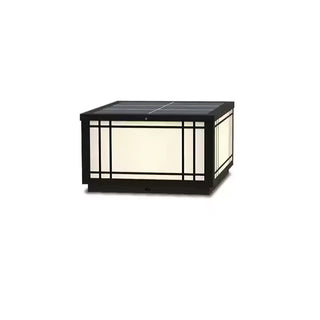 Harrison Lampe Solaire Cube Classique Premium Extérieure