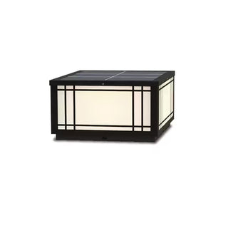 Harrison Lampe Solaire Cube Classique Premium Extérieure