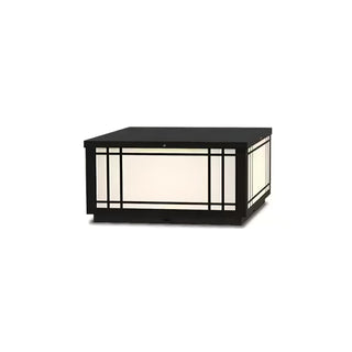 Harrison Lampe Solaire Cube Classique Premium Extérieure
