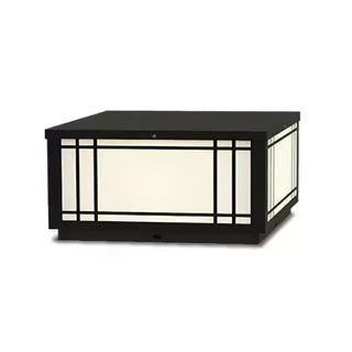 Harrison Lampe Solaire Cube Classique Premium Extérieure