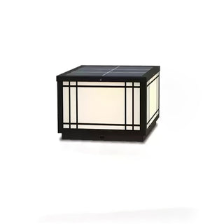 Harrison Lampe Solaire Cube Classique Premium Extérieure