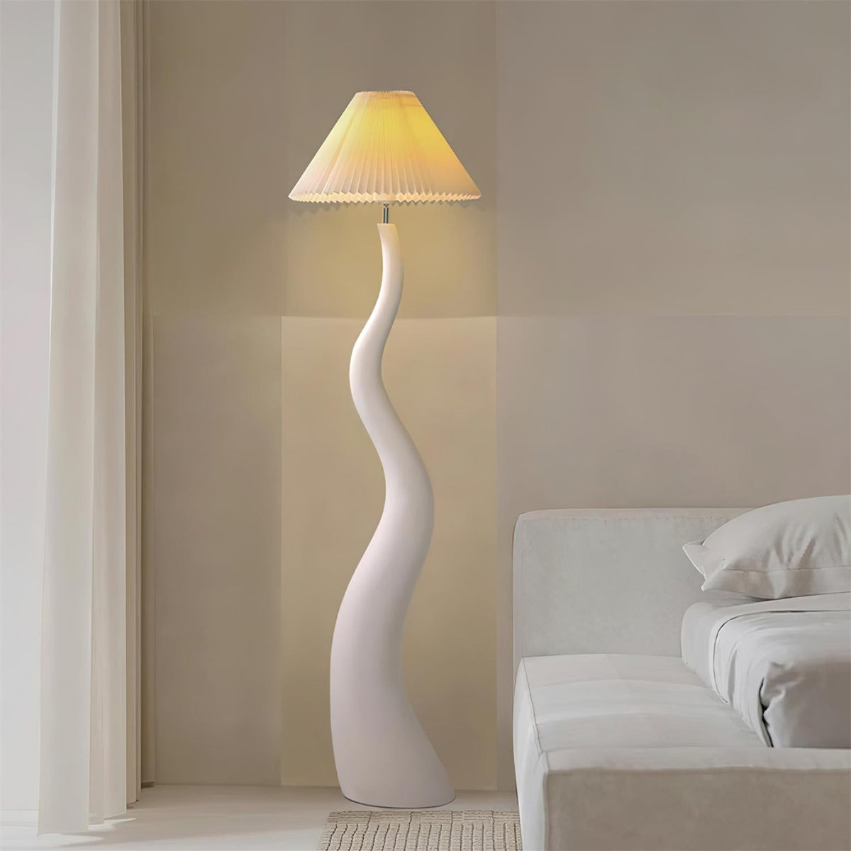 Serpent Lampadaire