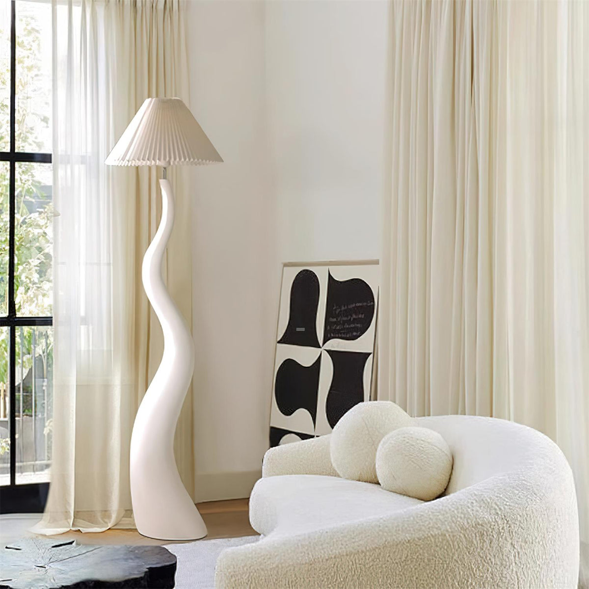Serpent Lampadaire