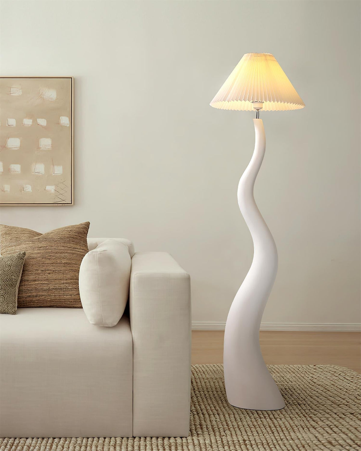 Serpent Lampadaire