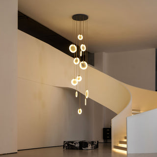 Harvest Alabaster Pendant Lamp-Neutral Decor
