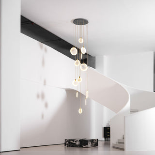 Harvest Alabaster Pendant Lamp-Neutral Decor