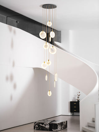 Harvest Alabaster Pendant Lamp-Neutral Decor