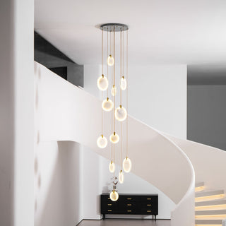 Harvest Alabaster Pendant Lamp-Neutral Decor