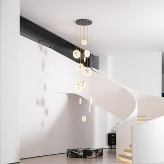 Harvest Alabaster Pendant Lamp-Neutral Decor