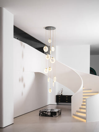 Harvest Alabaster Pendant Lamp-Neutral Decor