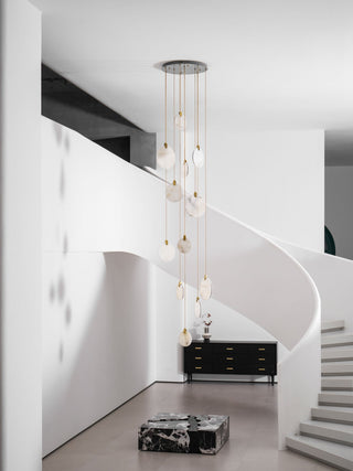 Harvest Alabaster Pendant Lamp-Neutral Decor