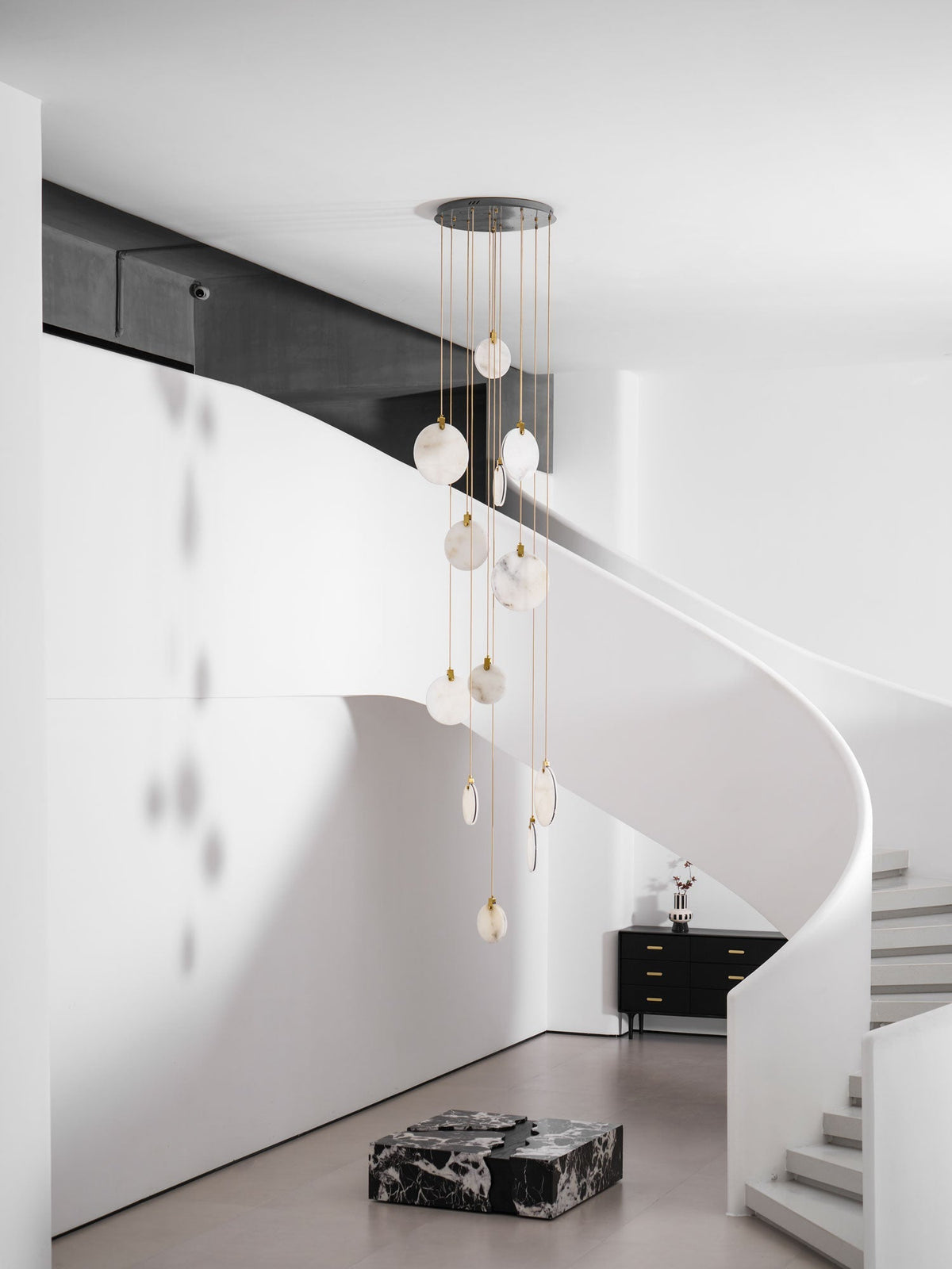 Harvest Alabaster Pendant Lamp-Neutral Decor