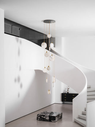 Harvest Alabaster Pendant Lamp-Neutral Decor