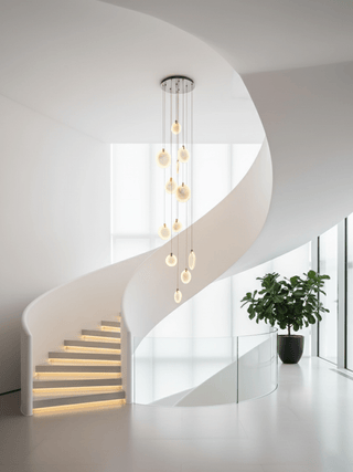 Harvest Alabaster Pendant Lamp-Neutral Decor