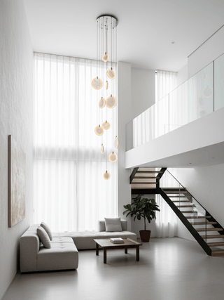 Harvest Alabaster Pendant Lamp-Neutral Decor