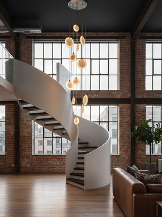 Harvest Alabaster Pendant Lamp-Neutral Decor