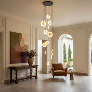 Harvest Alabaster Pendant Lamp-Neutral Decor