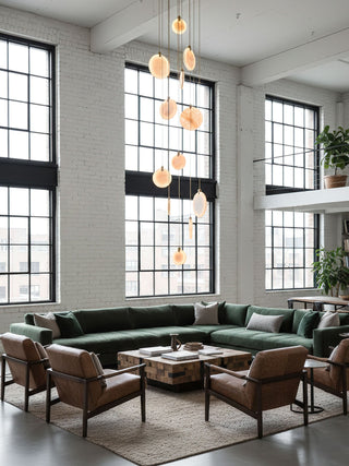 Harvest Alabaster Pendant Lamp-Neutral Decor