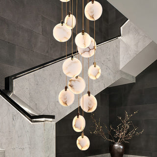 Codoros Albâtre Pendentif Lumière-Luire