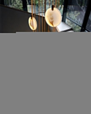 Codoros Albâtre Pendentif Lumière-Luire