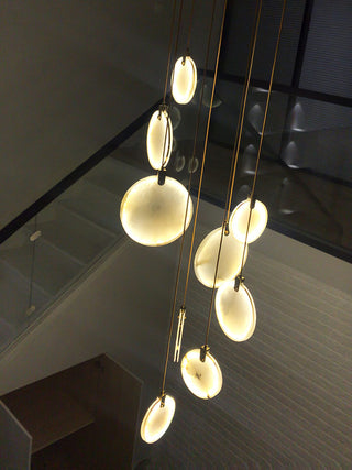 Harvest Alabaster Pendant Lamp-Neutral Decor