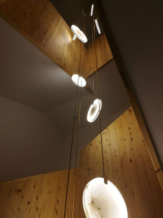 Harvest Alabaster Pendant Lamp-Neutral Decor