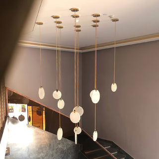 Harvest Alabaster Pendant Lamp-Neutral Decor
